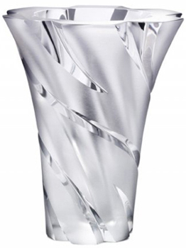 گلدان کریستال شفاف20 28Xسانتی متری نارسیس  