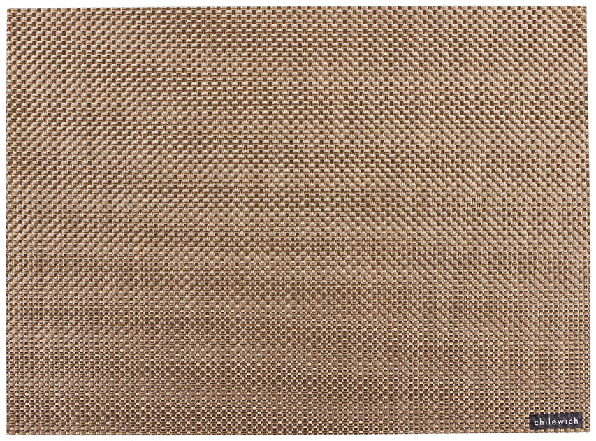 زیر بشقابی قهوه ای کمرنگ چهار گوش (36 × 48 سانتی متر) بِرُکاد{چیلویچ}