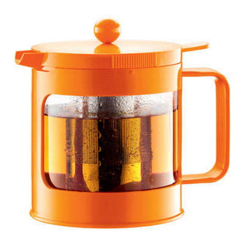 بودوم - چای ساز بین - نارنجی - 1 لیتر