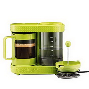 بودوم - قهوه فرانسه ساز قطره ای برقی بیسترو - 0/5 لیتر - سبز لیمویی