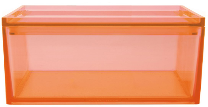 جعبه نگهداری مواد خشک نارنجی