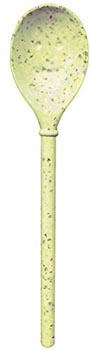 قاشق کوچک ملامین سبز 16 سانتی متری هپی