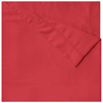 روکش لحاف کتان قرمز 240x220 سانتی متری تریمپف