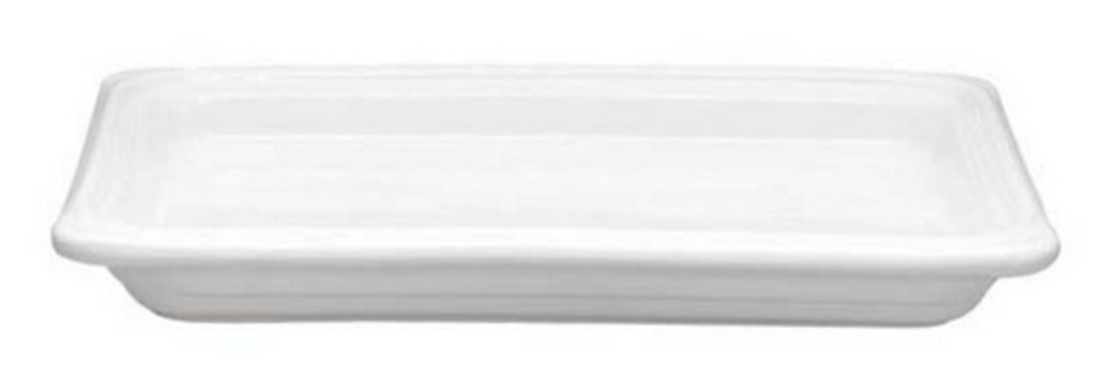 امیل هنری - ظرف سرو تخت مستطیل - سفید - 1.2 لیتر - 26.5×32/5 سانتی متر