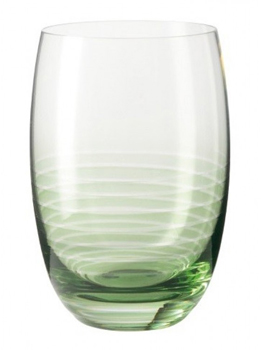 لیوان شیشه ای سبز چییرز