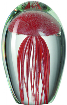 عروس دریایی شیشه ای قرمز اوشن