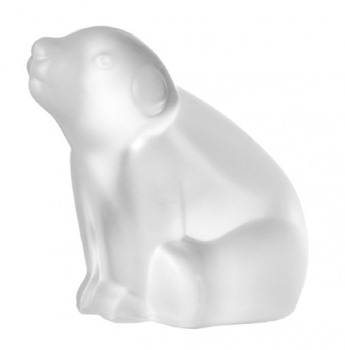 مجسمه شیشه ای خرس قطبی