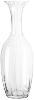 گلدان شیشه ای شفاف 60 سانتی متری اپتیک مودلو