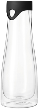 بطری آب شیشه ای شفاف  1 لیتری 