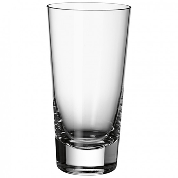 لیوان شیشه ای شفاف 420 میلی لیتری کالر کانسپت