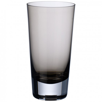 لیوان شیشه ای دودی 420 میلی لیتری کالر کانسپت