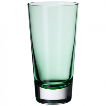 لیوان شیشه ای سبزآبی 420 میلی لیتری کالر کانسپت