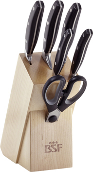 سرویس 7پارچه چاقوی آشپزخانه