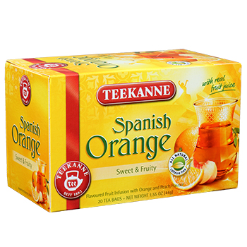 دمنوش اسپانیایی پرتقال و هلو