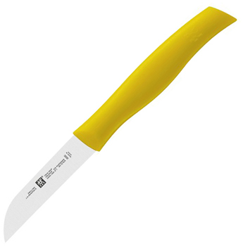 چاقوی سبزیجات زرد توئین گریپ