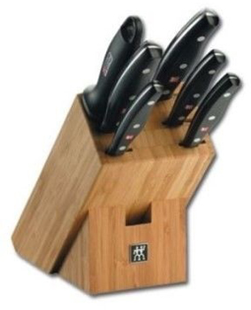 سرویس 7پارچه چاقوی آشپزخانه توئین پولوکس