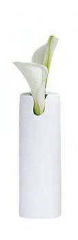 گلدان سفید 21 سانتی متری اسکای 