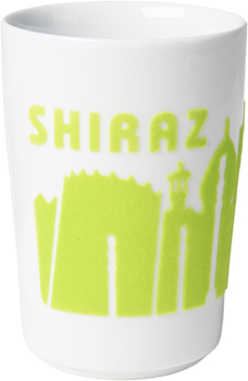 ماگ تاچ شیراز سبز 0.35 لیتری فایوسنز