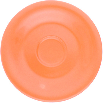 نعلبکی نارنجی 15 سانتیمتری پرانتو