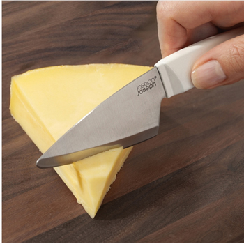 چاقوی پنیر دوتایی سفید