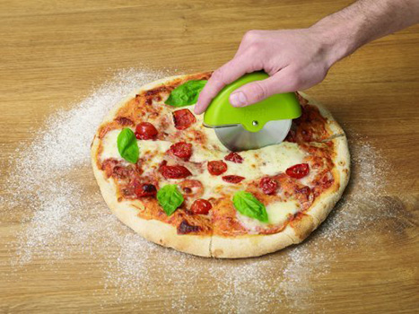 پیتزا بُر محافظ دار - سبز