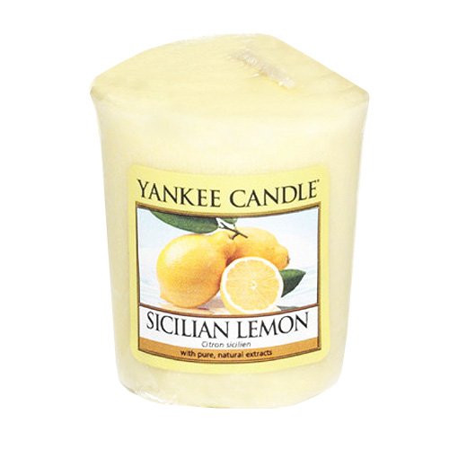 شمع کوچک لیوانی با رایحه Sicilian Lemon