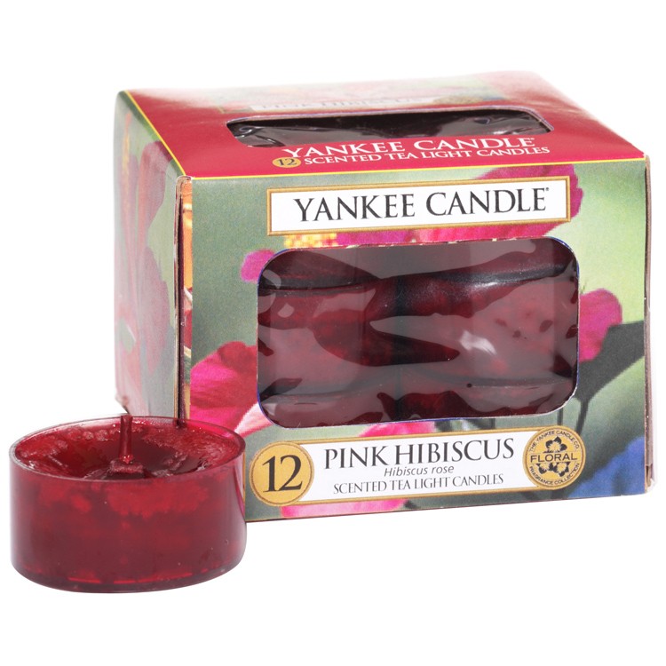 شمع وارمر با رایحه Pink Hibiscus