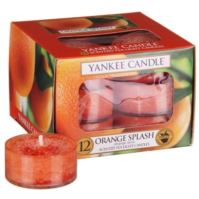 شمع وارمر با رایحه Orange Splash