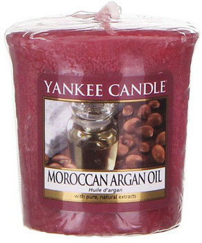 شمع کوچک لیوانی روغن آرگان مراکشی