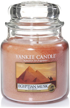  شمع متوسط رایحه مصری