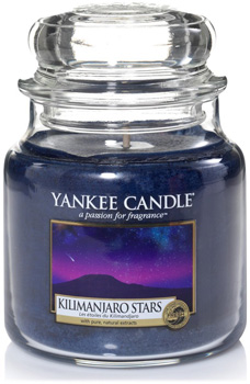 شمع متوسط ستاره های کلیمانجارو