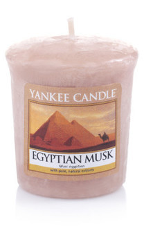 شمع کوچک لیوانی رایحه مصری