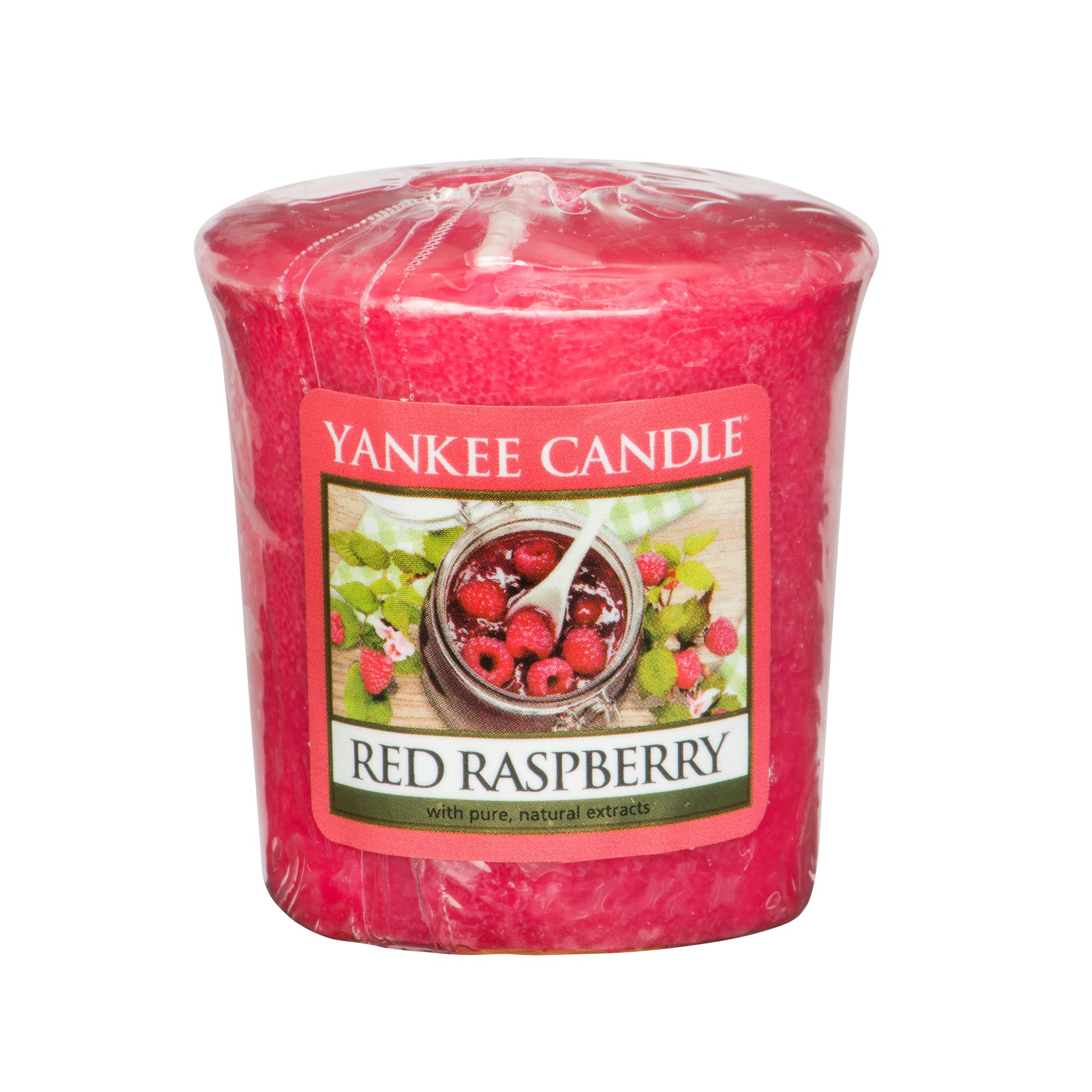 شمع کوچک لیوانی با رایحه Red Raspberry