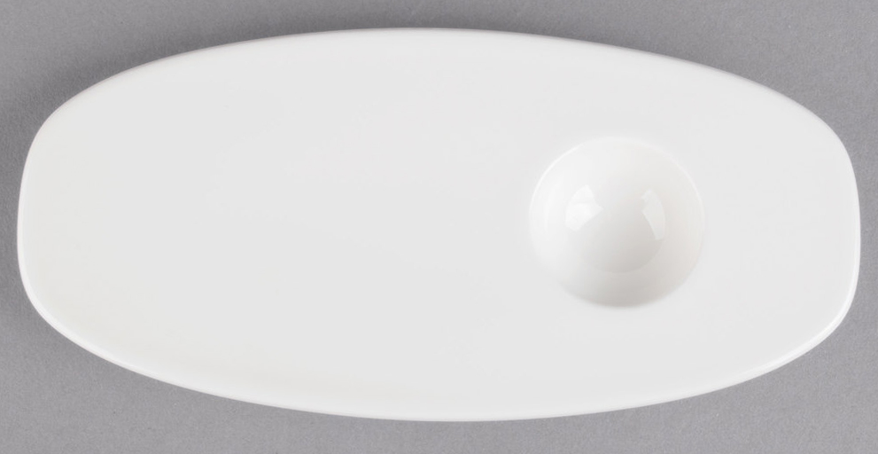 فنجان تخم مرغ با نعلبکی - قطر 9/5 ×20 سانتی متر  {ویلری اند باخ}