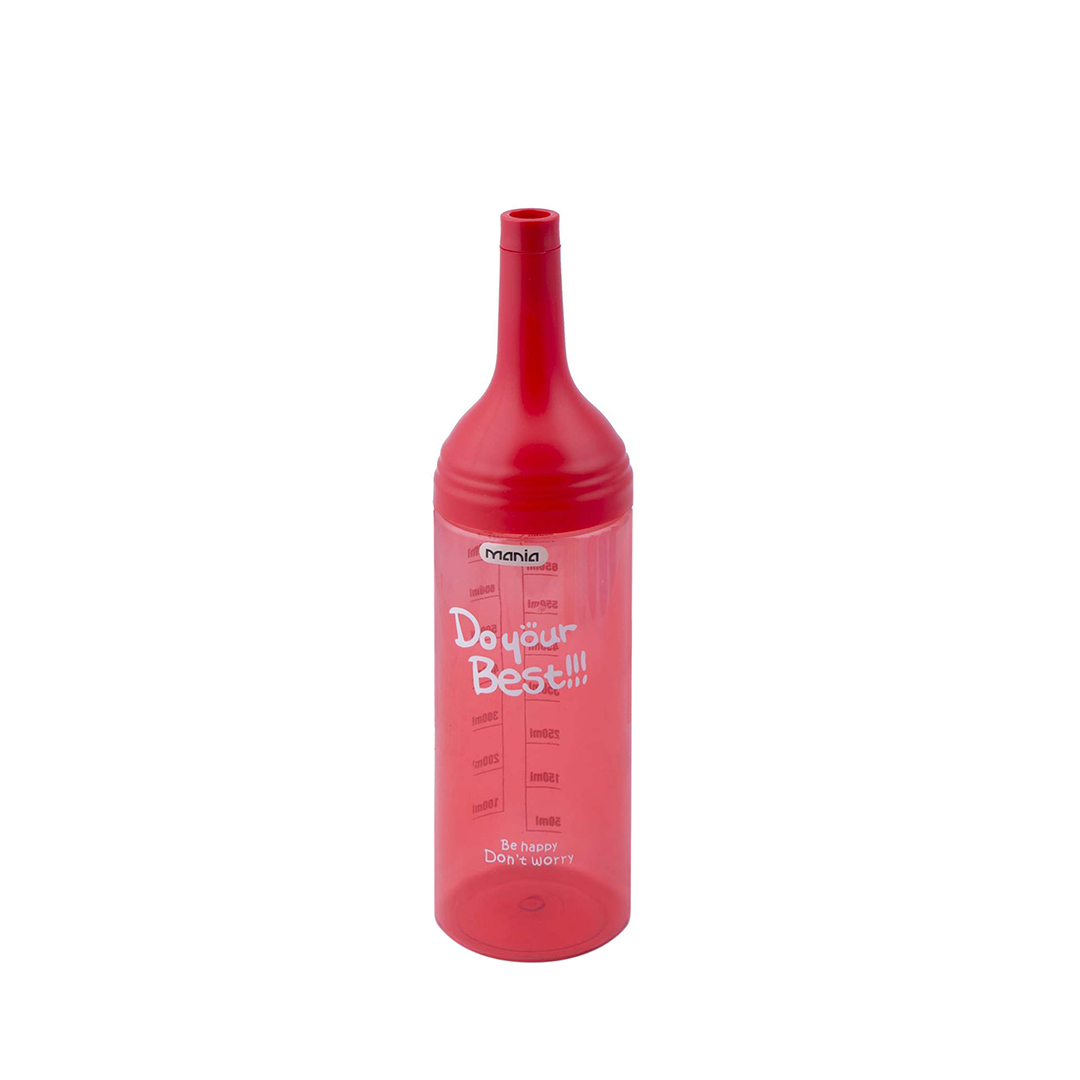 مانیا - بطری آبلیمو خوری و روغن ریز کوچک- 105030 قرمز