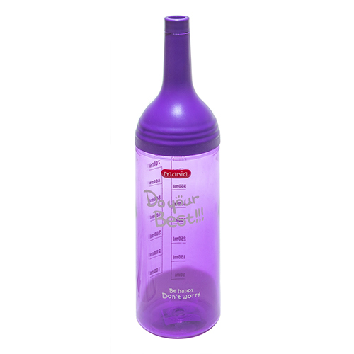 مانیا -  بطری آبلیمو خوری و روغن ریز- 105020 بنفش بزرگ