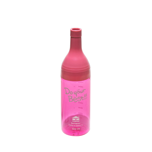 مانیا -  بطری آبلیمو خوری و روغن ریز کوچک- 105030 قرمز