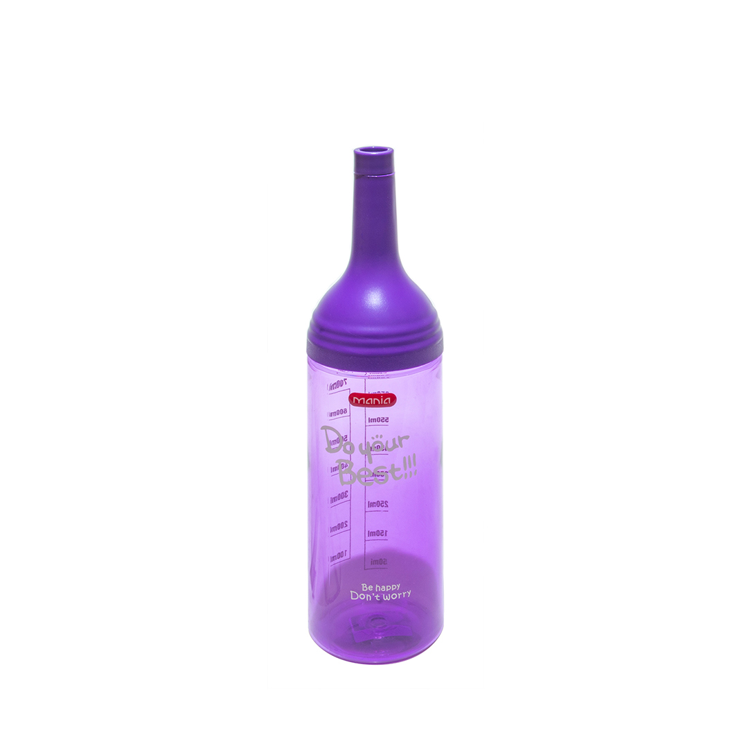 مانیا -  بطری آبلیمو خوری و روغن ریز کوچک- 105030 بنفش
