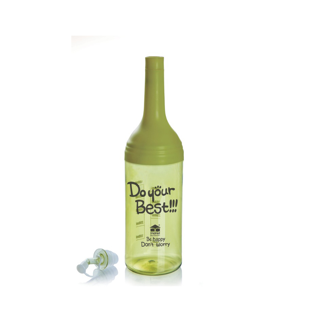 مانیا -  بطری آبلیمو خوری و روغن ریز کوچک- 105030 زیتونی 