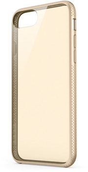 قاب شفاف گوشی موبایل طلائی iPhone 7 Plus 