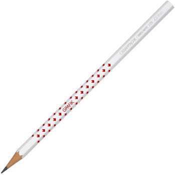مداد هگزا 343 طرح خشت با نوک مشکی