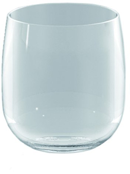 لیوان ملامین شفاف 250 میلیلیتری استکی 