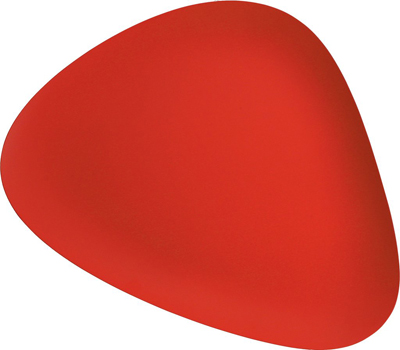 سینی استیل مثلثی قرمز کلمبیا