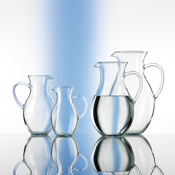 پارچ شیشه ای کلاسیک