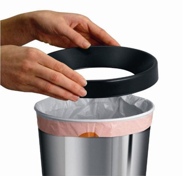 سطل زباله کاغذ استیل 5 لیتری