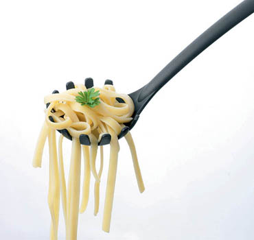 قاشق اسپاگتی مشکی