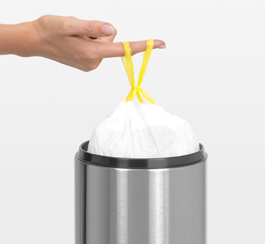 سطل زباله استیل ضد زنگ لمسی 3 لیتری 