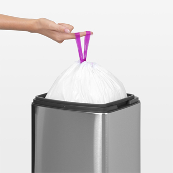 سطل زباله استیل لمسی 10 لیتری