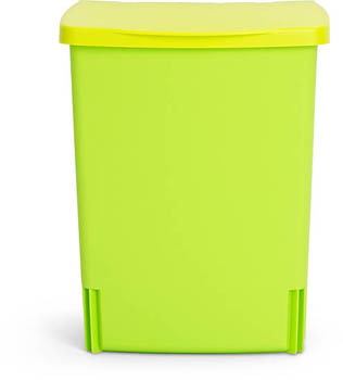 سطل زباله 10 لیتری سبز توکار