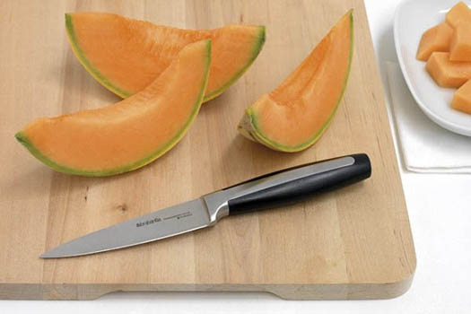 چاقوی گوشت استیل مشکی